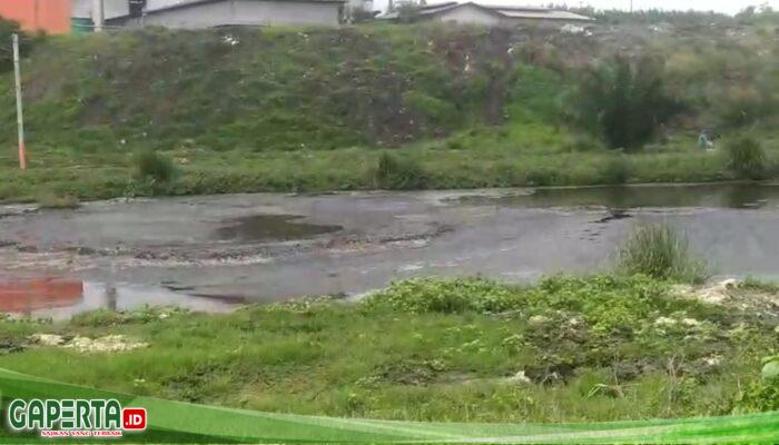 Diduga Buang Limbah ke Anak Sungai Tilau Sejak 2019, PT MMS Kini Buat Lubang Pembuangan di Lahan Pribadi