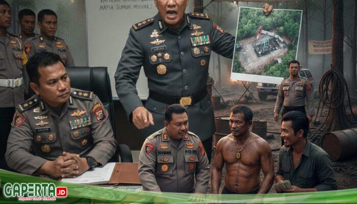 Kasus Tak Terselesaikan: Para Mafia Sumur Minyak Ilegal Batanghari Diduga Disetir Oknum Perwira Polres