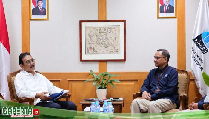 Koordinasi Sekjen ATR/BPN Bersama Kepala ANRI: Perkuat Tata Kelola Arsip Pertanahan di Era Digital