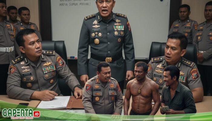 Aliansi “Segitiga Setan”: Oknum Polisi, Mafia, dan DPO