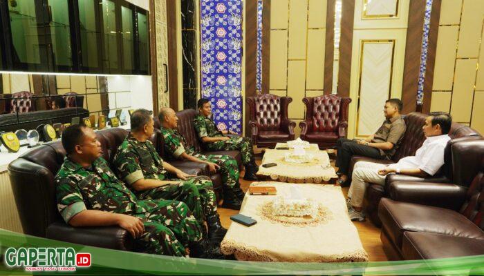 Danrem 042/Gapu Jalin Silaturahmi dengan DPRD Provinsi Jambi, Perkuat Sinergi TNI dan Legislatif