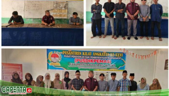 Kasat Narkoba AKP Sahat Marulam Lumbangaol SH.MH Polres Labusel ajak generasi muda untuk hindari Narkoba