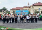 Ditlantas Polda Jambi Gandeng Komunitas Ojek Online, Perkuat Kamseltibcarlantas Lewat Operasi Keselamatan 2026