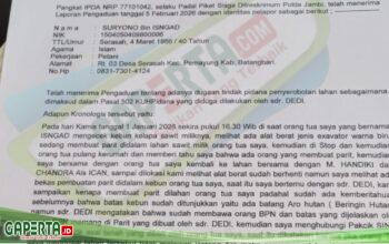 Diduga Rusak dan Serobot Kebun Sawit Warga, Nama DEDI Muncul di Dua Laporan Polisi Berbeda