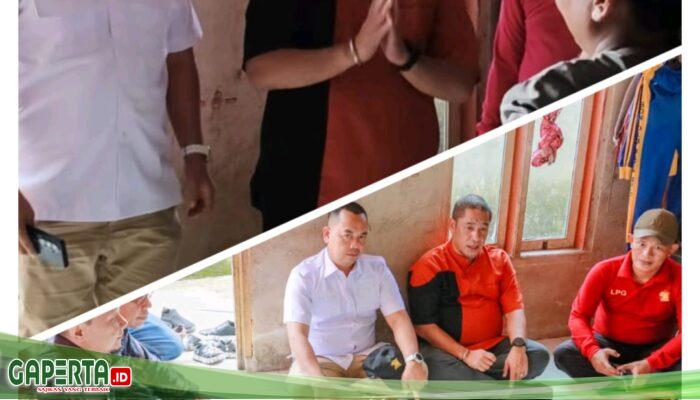 Partai Gerindra Beri Santunan kepada Keluarga Azka