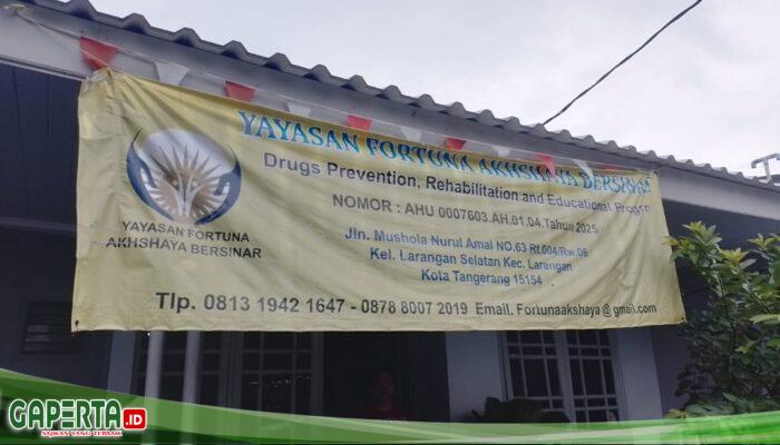 Klarifikasi Pihak Yayasan Rehabilitasi Fortuna Akhsaya Bersinar, Terkait Biaya Program Rehabilitasi