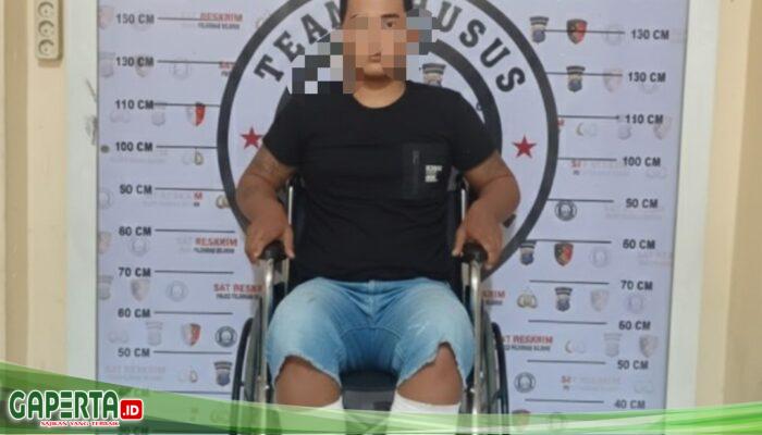 Buron 5 Bulan, Pelaku Pemanahan Terhadap Warga Ditembak Polsek Belawan Karena Melawan