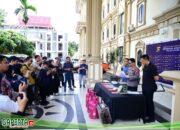 Polda Jambi Gelar Konferensi Pers Ungkap Kasus Tindak Pidana Perlindungan Konsumen