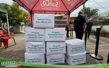 Musim Mas Peduli,”  Berbagi Rasa Terhadap  Masyarakat  Prasejahtera, Dalam Rangka Menyambut  Tahun Baru Imlek 2577