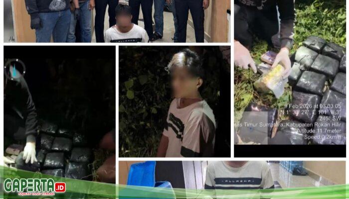 Penindakan 14.731 Gram Methamphetamine (Sabu) oleh Tim Gabungan Bea Cukai dan Polri