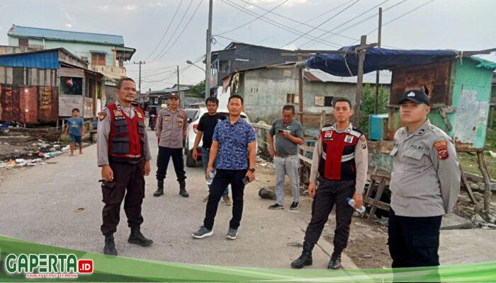 Polsek Belawan Laksanakan Pengamanan Ziarah Kubur Jelang Ramadhan 2026