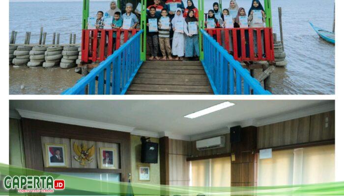 Satu Buku, Sejuta Harapan: Kilang Pertamina Dumai Serah Buku “Sahabat Pesisir” ke Pemko Dumai