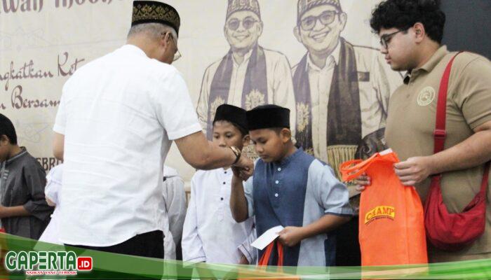 PWI Pusat Buka Puasa Bersama Yatim Piatu, Perkuat Solidaritas dan Kepedulian Sosial