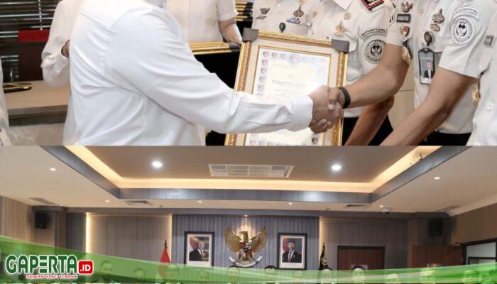 Sinergi Dalam Perangi Narkoba Rutan Dumai Terima Penghargaan dari Bareskrim Polri