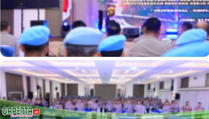 Kapolda Jambi Buka Rakernis Bidpropam 2026, Tekankan Pengawasan Adaptif dan Humanis