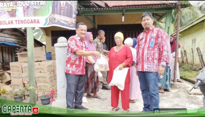 Mengantisipasi Kenaikan Harga Bahan Pokok dan Menekan Laju Inflasi Menjelang Hari Raya Idul Fitri  Pemkab Paluta  Gelar Pasar Murah