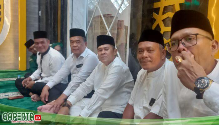 Kadis Tenaga Kerja Menghadiri Safari Ramadhan Kapolda Sumut dan Pemkab Labuhanbatu 15 Ramadhan 1447 H di Mesjid Raya Rantauprapat 