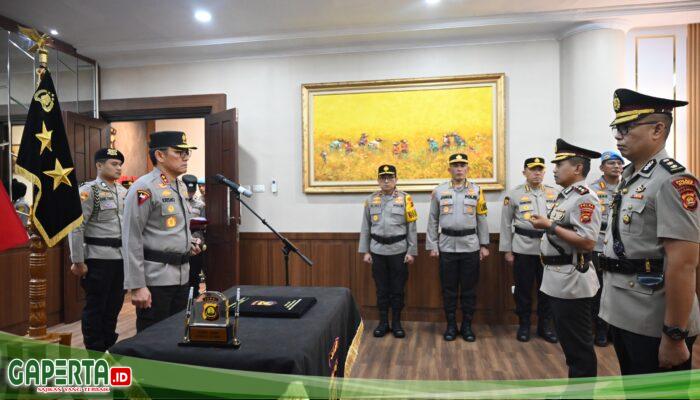 Kapolda Jambi Pimpin Sertijab Kapolres Bungo yang Baru