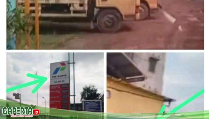 Diduga Antrian Pelangsir BBM Solar Bersubsidi Di SPBU 24.361.09 Selincah Terkoordinir , Polisi dan Pertamina diminta Tindak Tegas