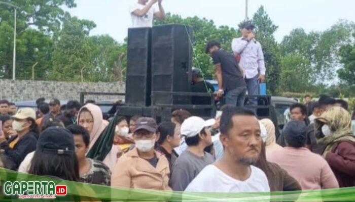 Warga Se’i Mati Gelar Aksi Damai Minta PT Argo Beri Kesempatan Putra Daerah Bekerja
