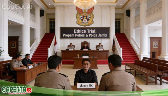 Tak Ada Ruang ‘Main Mata’, Polda Jambi Usut Tuntas Oknum Pembeking Kayu.