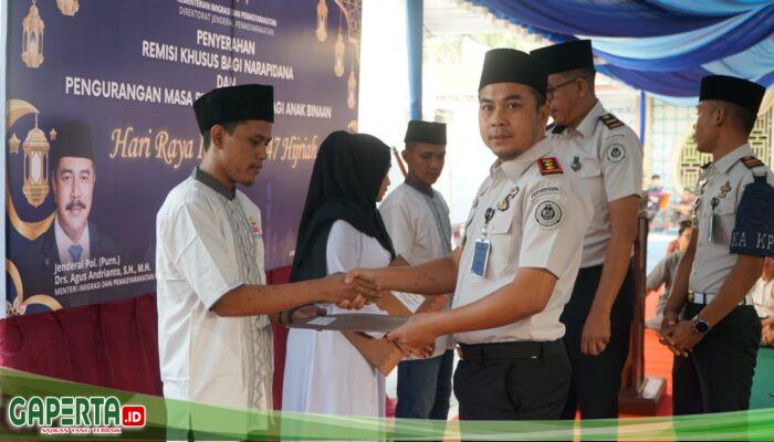 577 Warga Binaan Rutan Dumai, Terima Remisi Khusus Idul Fitri 1447 H/2026 M
