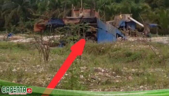 Masyarakat Merangin Resah Kegiatan PETI, APH Dimana…??