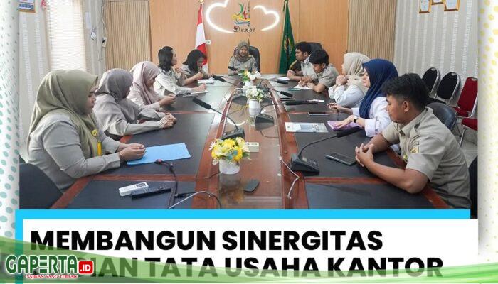 Membangun Sinergitas Bagian Tata Usaha Kantah Kota Dumai