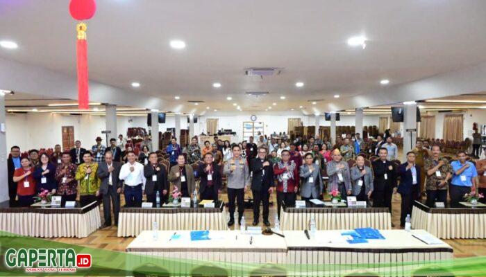 Kapolda Jambi Hadiri Sidang Wilayah PGIW Jambi 2026, Tekankan Perang Melawan Judi Online dan Narkoba