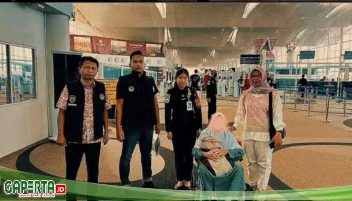 Imigrasi Belawan Deportasi WNA Malaysia, Terbukti Menyalahi Izin Tinggal di Indonesia