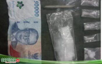 Pengedar Sabu di Mabar Dibekuk Sat Narkoba Polres Pelabuhan Belawan, Polisi Amankan Sejumlah Barang Bukti