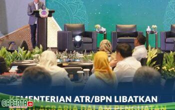 Kementerian ATR/BPN Libatkan Kapti-Agraria dalam Penguatan Substansi RUU Administrasi Pertanahan