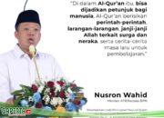 Menteri Nusron Sampaikan Ceramah Agama di Korps Marinir TNI AL Cilandak: Al-qur’an Jadi Petunjuk bagi  Manusia