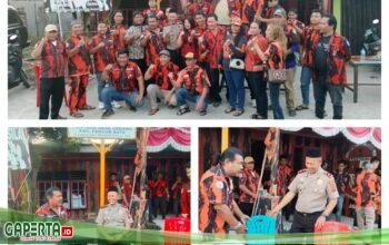 Kapolsek Pancurbatu Sambangi Kantor PP