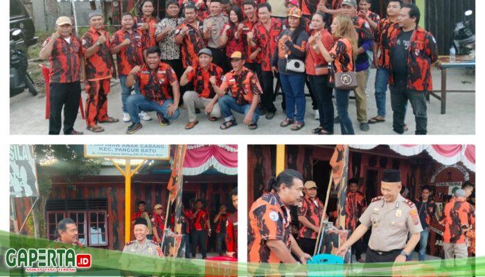 Kapolsek Pancurbatu Sambangi Kantor PP