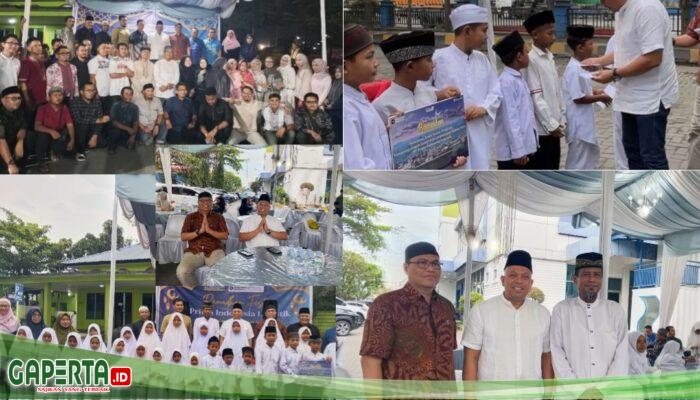 PT PIL Gelar Buka Puasa Bersama Dan Santuni Anak Yatim Di Bulan Suci Ramadhan