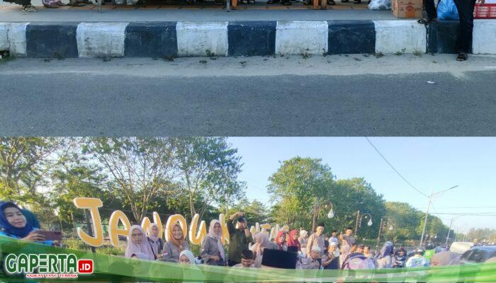 Ramadhan 1447 H/2026 M, Wawako Dumai H. Sugiyarto Bersama PBSR Bagikan 1.500 Paket Takjil