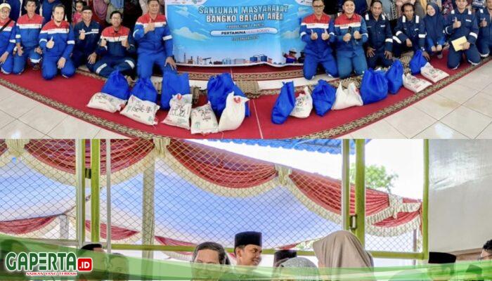 Cahaya Ramadhan 1447/2026 M di Ladang Minyak, Ikhtiar PHR Ketuk Pintu Langit Lewat Kepedulian Sosial