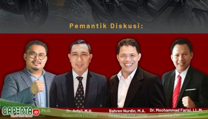 FGD bersama OKP, BEM, Ormas, Media dan Akademisi Giat Bertema “Teror Air Keras dan Matinya Demokrasi di Indonesia”