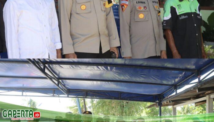 Polres Dumai Ikuti Peresmian dan Ground Breaking 83 Jembatan Merah Putih Presisi Secara Virtual oleh Kapolri