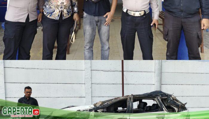 Musibah Kendaraan Sepanjang Jalan Lintas Sipirok – Tarutung, Unit Gakkum Satlantas Polres Tapanuli Utara Siap Layani 24 Jam