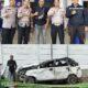 Musibah Kendaraan Sepanjang Jalan Lintas Sipirok – Tarutung, Unit Gakkum Satlantas Polres Tapanuli Utara Layani Siap 24 Jam