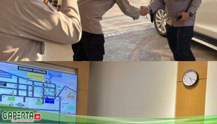 Polda Riau Laksanakan Asistensi dan Supervisi Ops Lancang Kuning 2026 di Polres Dumai, Karoops Cek Pos Terpadu dan Imbau Pemanfaatan Call Center 110