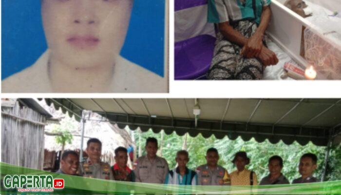 Kecelakaan Lalu-lintas di Areal Persawahan Rata Bena