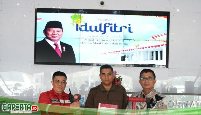 Sinergi Hadapi Karhutla, Pertamina RU II Dumai Hibahkan Nozzle Gambut ke Polres