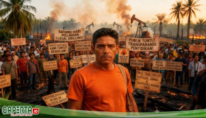 Menanti Bom Waktu Jilid II di KM 33 & 51: Pembiaran Illegal Drilling Batang Hari Pertaruhkan Marwah Institusi Polri”