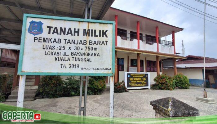 Sengketa Lahan SD 105 Tanjab Barat: Aset Pemkab Berdiri di Atas Sertifikat Warga?