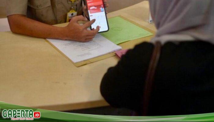 Mudik Lebih Tenang, Pantau Proses Pemberkasan di Kantah Hanya dari Genggaman Tangan