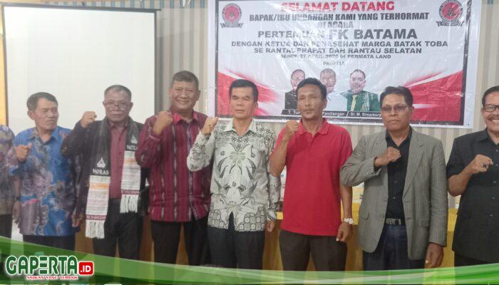 FK Batama Labuhanbatu Gelar Musyawarah Pertemuan Dengan Para Pengurus dan Anggota, Jabahot Simamora: Mari Kita Besarkan FK Batama ini