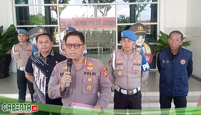 Polda Jambi Ungkap Perkembangan Penanganan Kasus 58 Kg Sabu, Polda Jambi Tegaskan Komitmen Kejar DPO